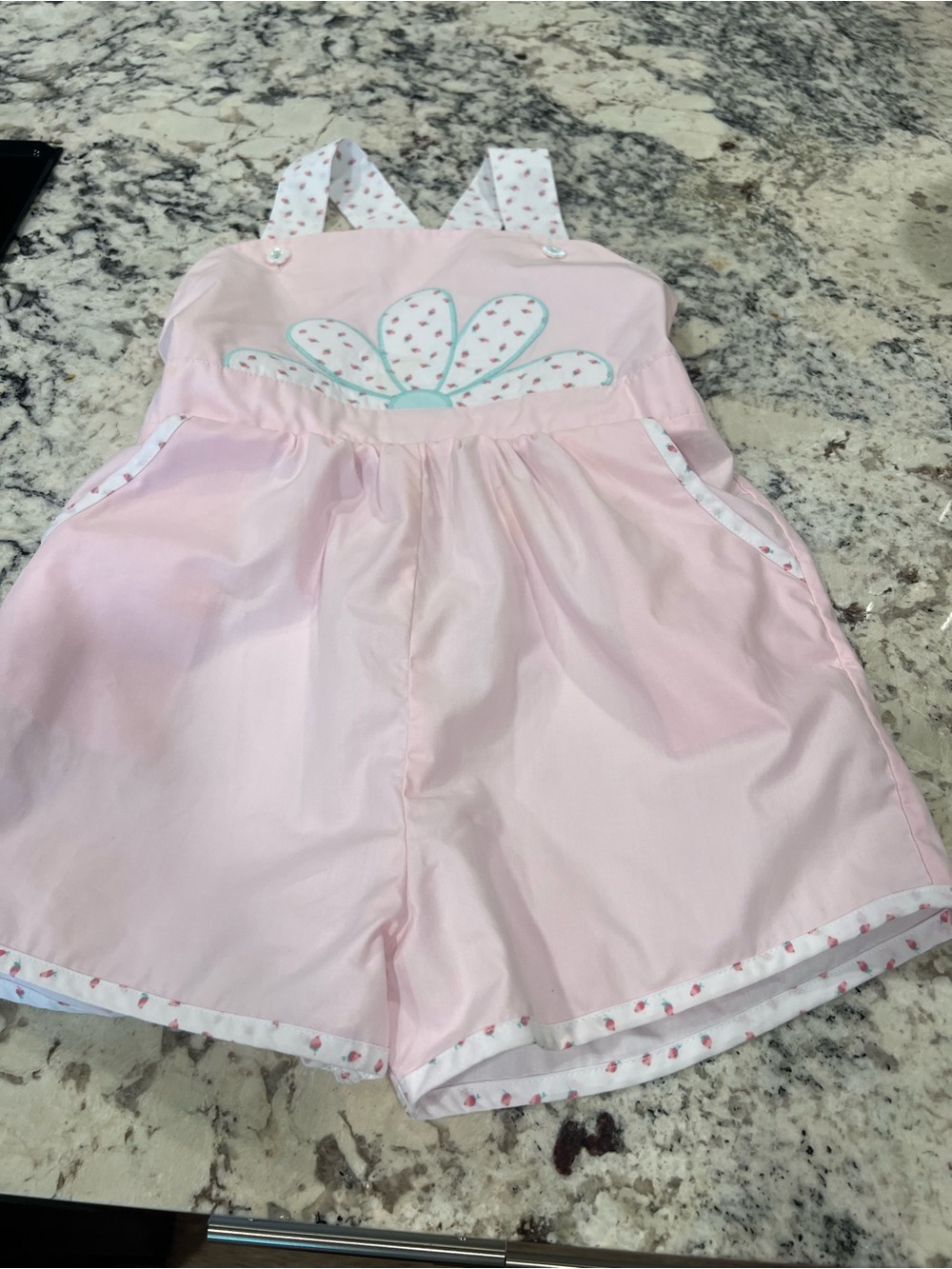 Beaufort Bonnet Ruthie Romper Palm Beach Pink sz.6